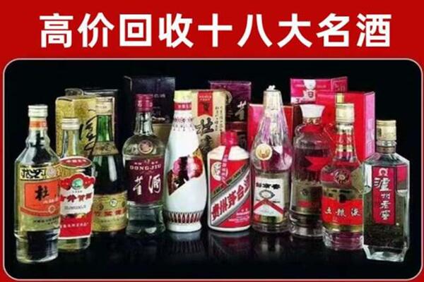 长春市回收老酒